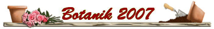 Botanik 2007